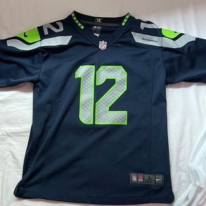 Seattle Seahawks fan 12 football jersey